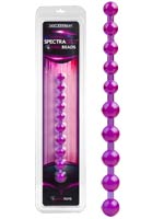 Spectragels Anal Beads - purple
