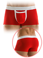 Open Pocket Boxershort - Rot