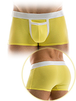 Open Pocket Boxer - Yellow