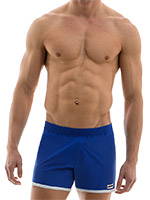 Sporty Shorts - Blau