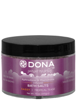 DONA - Bath Salt Sassy Tropical Tease 215 g