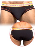 Glow Pop Brief with Almost Naked - Black