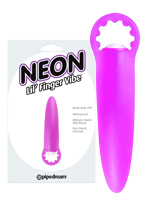 Neon Lil' Finger Vibe Purple