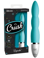 Crush Vibrator Cupcake Turquoise