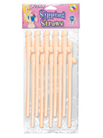 Dicky Sipping Straws (10pc)