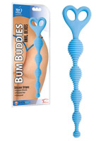 Bum Buddies Anal Beads Blau