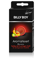 Billy Boy Aromatisierte Kondome - 6er Pack