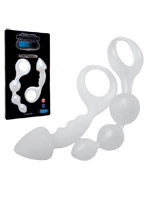 Bottoms Up Anal Toy Set - Ice
