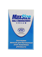 MaxSize Male Enhancement Cream 2 ml Sachet