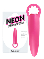 Neon Lil' Finger Vibe Pink