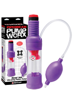 Pump Worx - Head Job Vibrating Power Pump