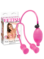 Fetish Fantasy - Pink Nipple Suckers