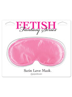 Fetish Fantasy - Satin Love Mask Pink