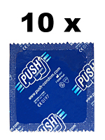 10 Stck PUSH Kondome