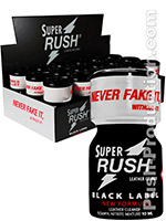 BOX SUPER RUSH BLACK small - 18 x