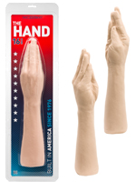 Hand - white - package damaged