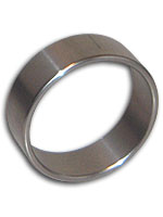Stainless Steel Cockbandring - width 15 mm