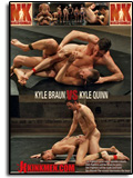 Naked Kombat - Kyle Braun vs Kyle Quinn