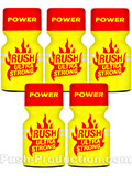 5 x RUSH ULTRA STRONG - PACK