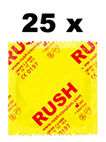 25 x RUSH condoms