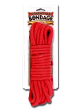 Japanese Style Bondage Rope - Rot